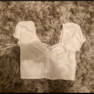 Princess Polly Ruffle Shirt
